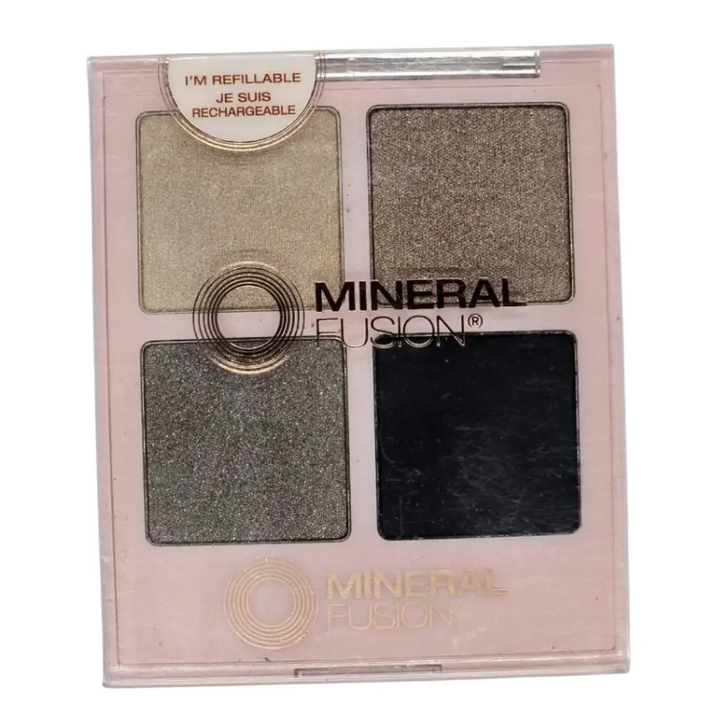 NWT Mineral Fusion Rock Show Refillable Eyeshadow Palette